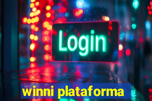 winni plataforma